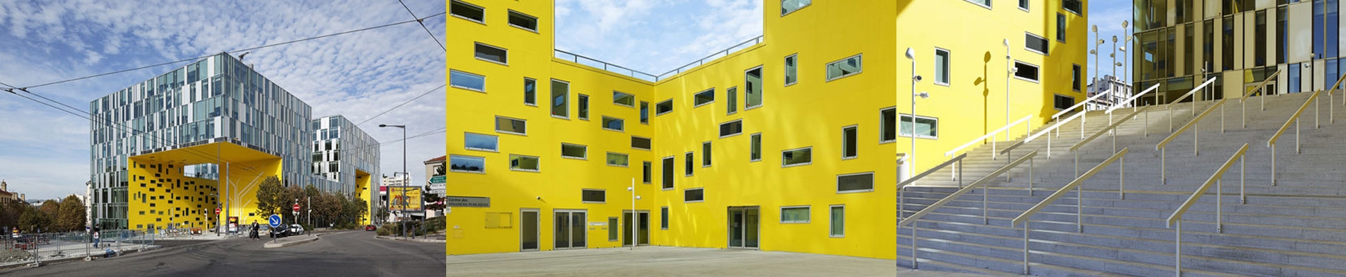 Erfahre mehr über das Projekt LA CITE DES AFFAIRES SAINT-ETIENNE