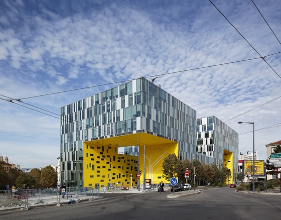 Read about project LA CITE DES AFFAIRES SAINT-ETIENNE