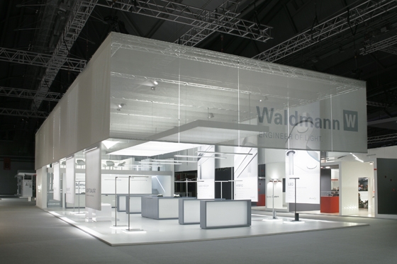 Leggi sul progetto Messestand Waldmann