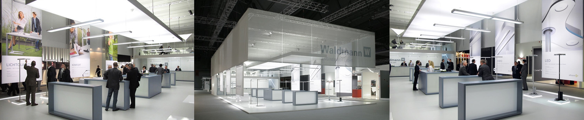 Read about project Messestand Waldmann