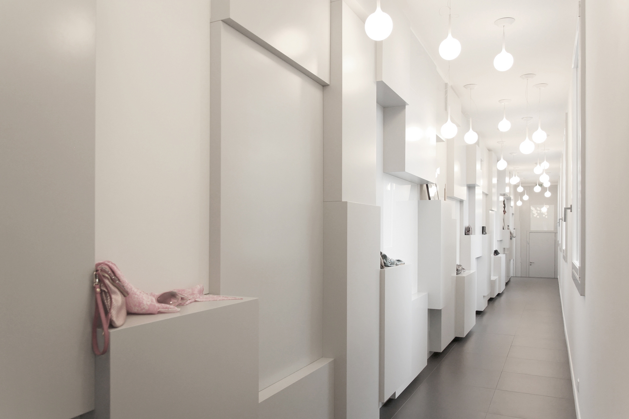 Leggi sul progetto Stella K Showroom