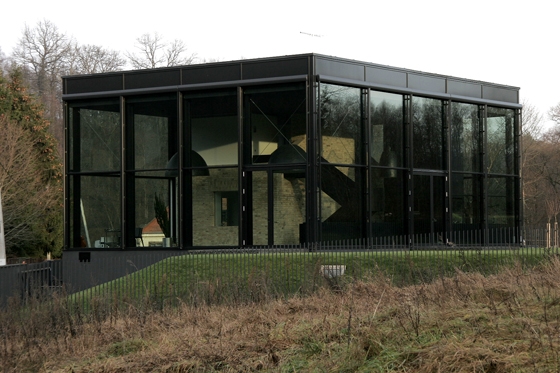 Lees oor projek Family house in Pavilniai Regional Park