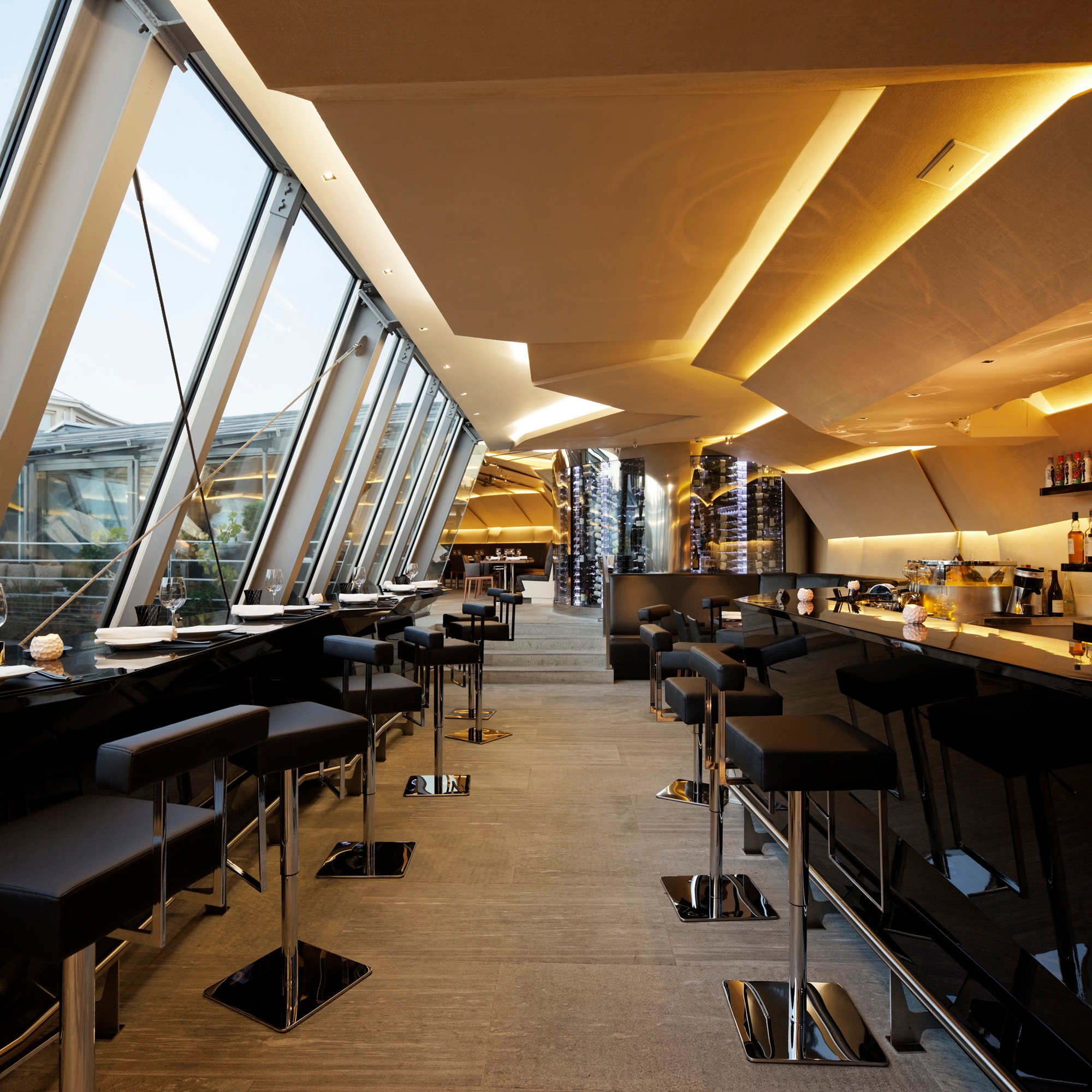 Read about project Le 39V restaurant