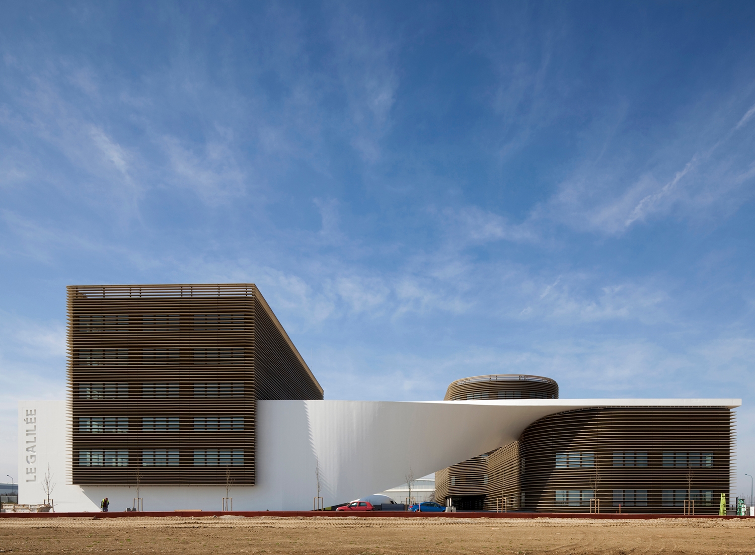 Read about project Le Galilée