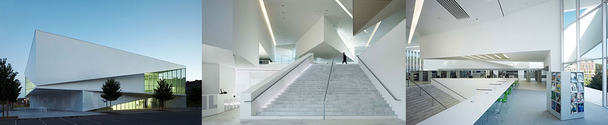 Read about project Médiathèque d’Anzin
