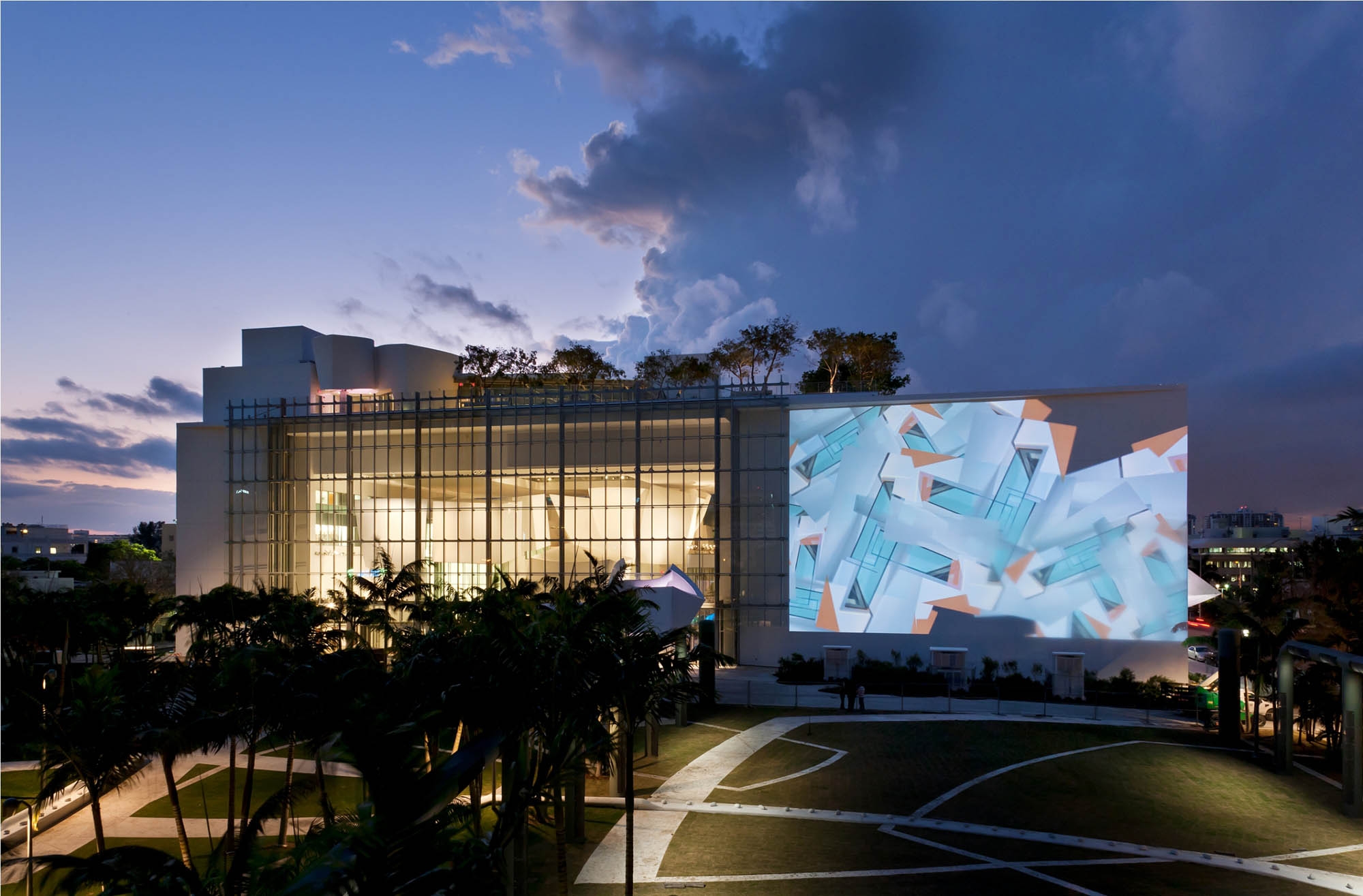 Read about project New World Center