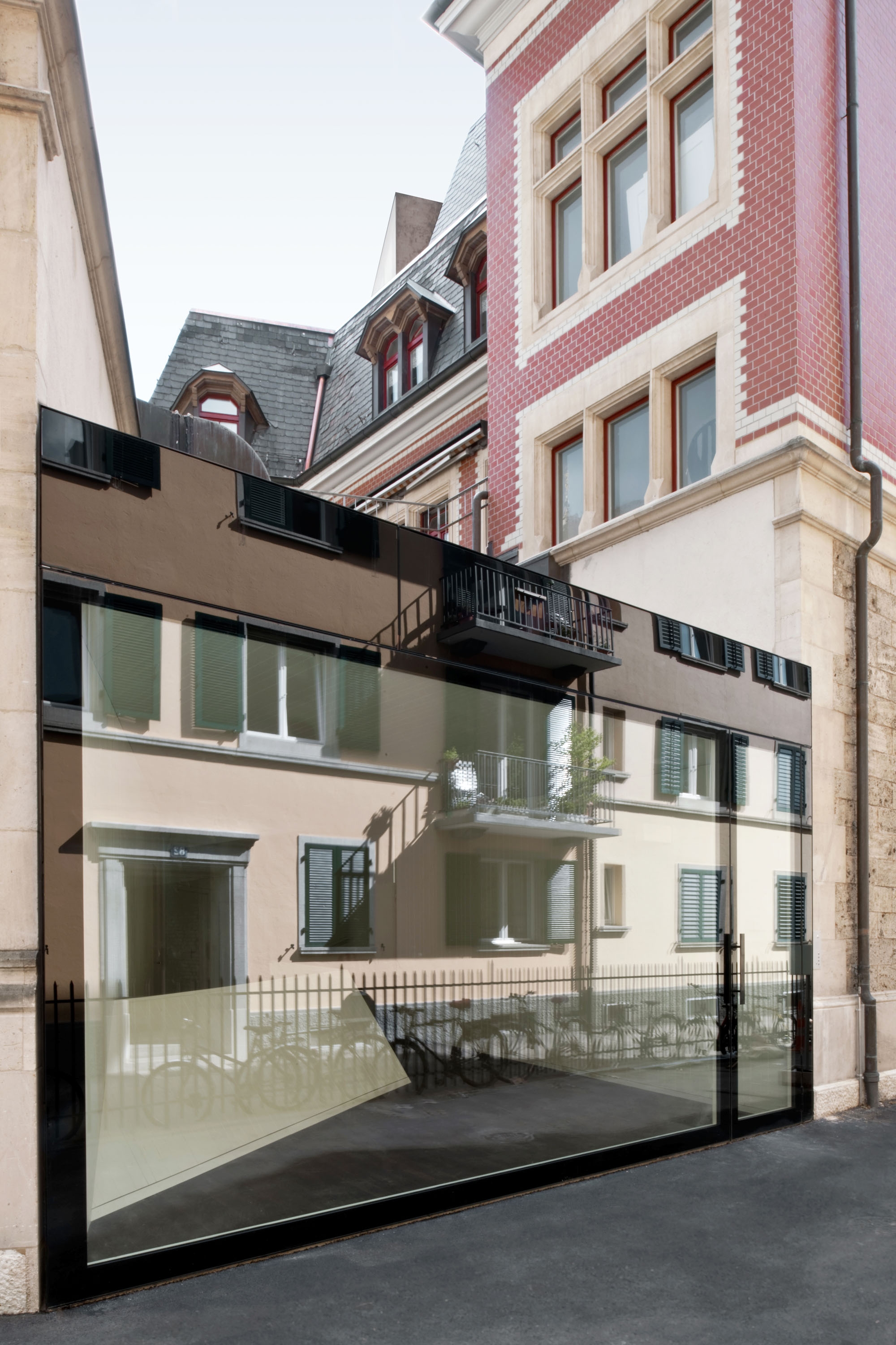 Lire à propos du projet Pfarreihaus St. Josef
