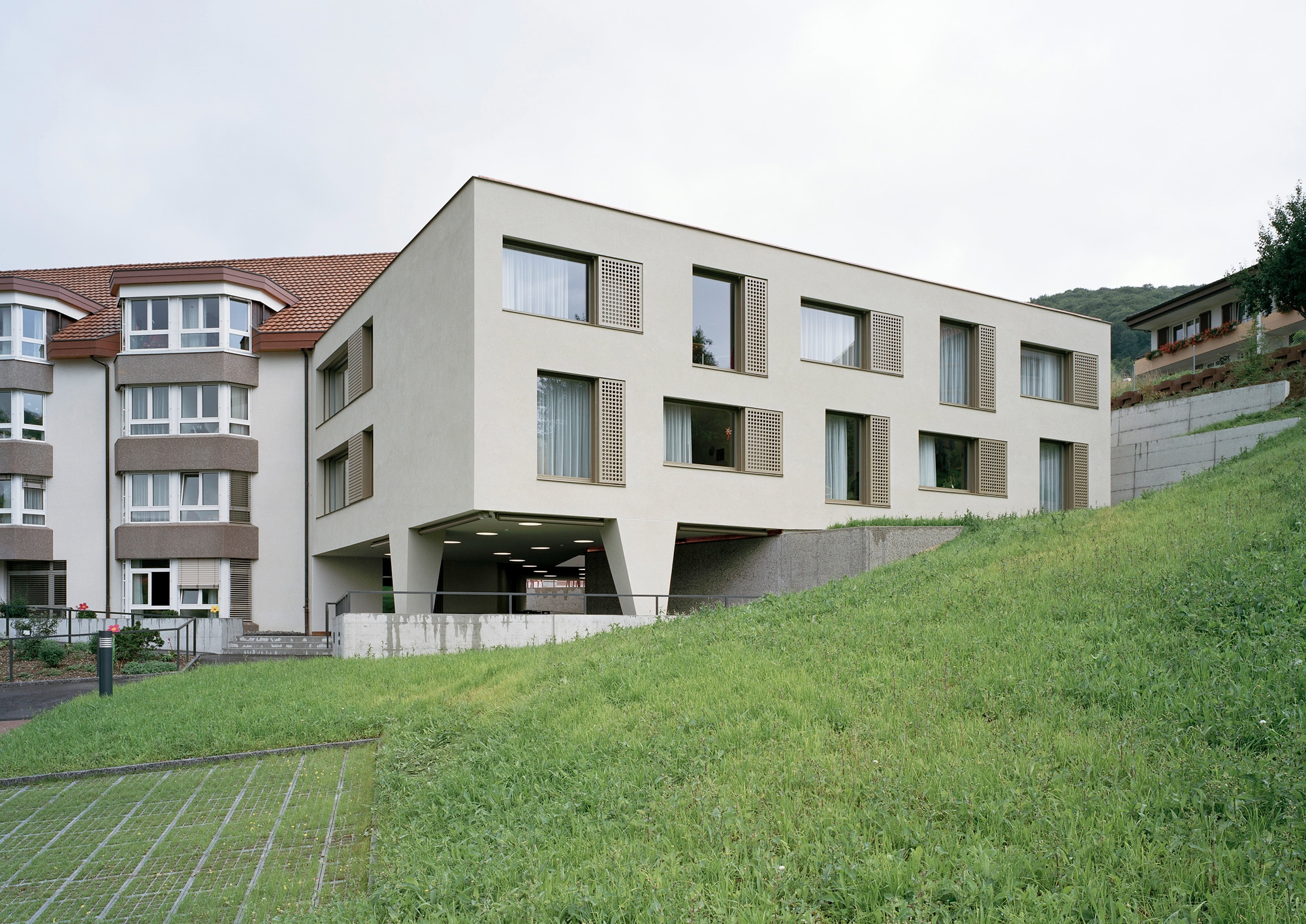 Lees oor projek Alters- und Pflegeheim Homburg