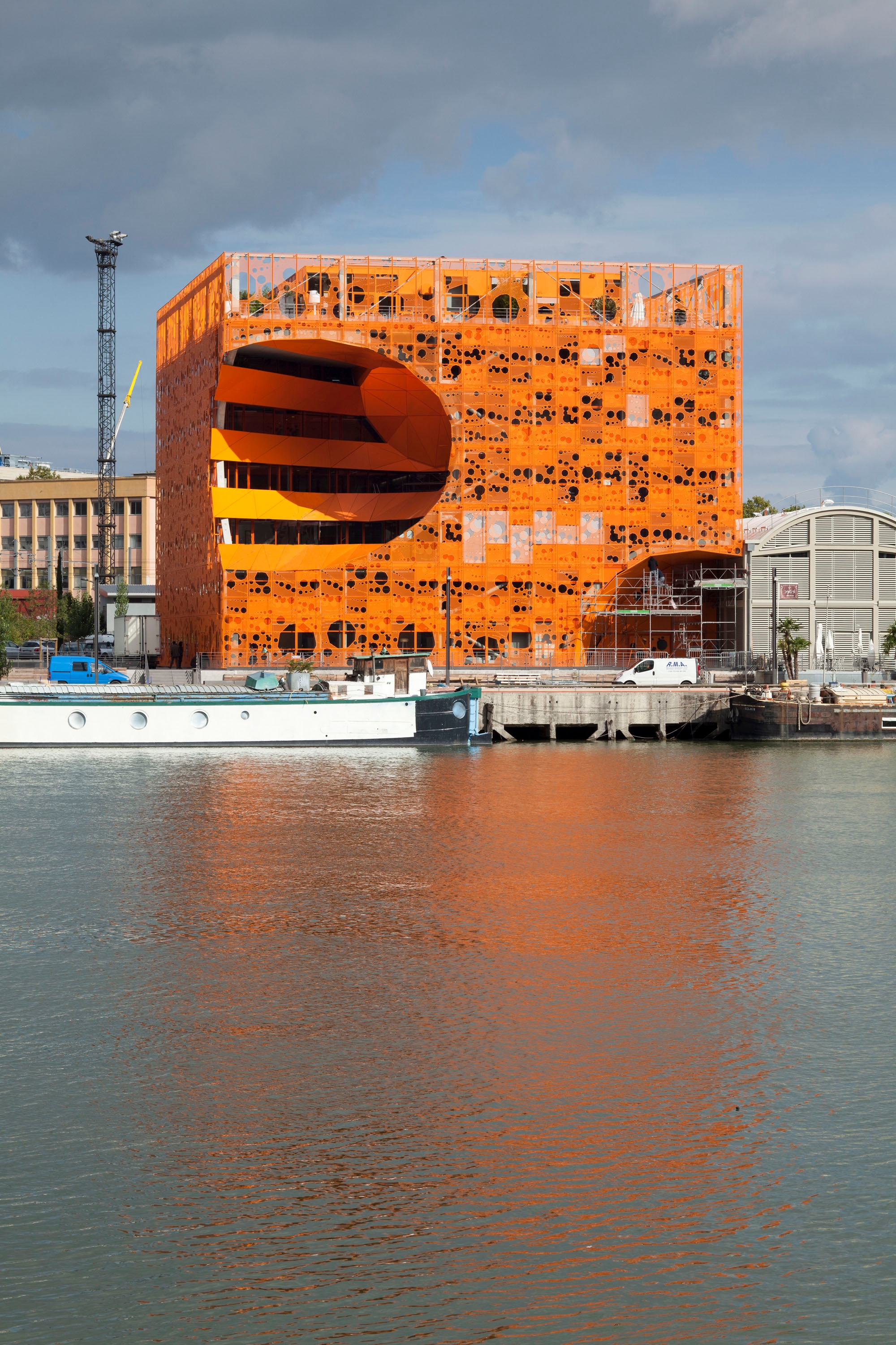 Read about project The Orange Cube