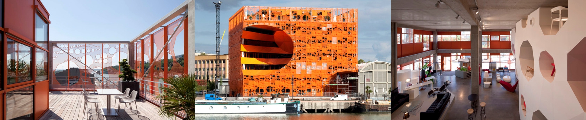 Read about project The Orange Cube