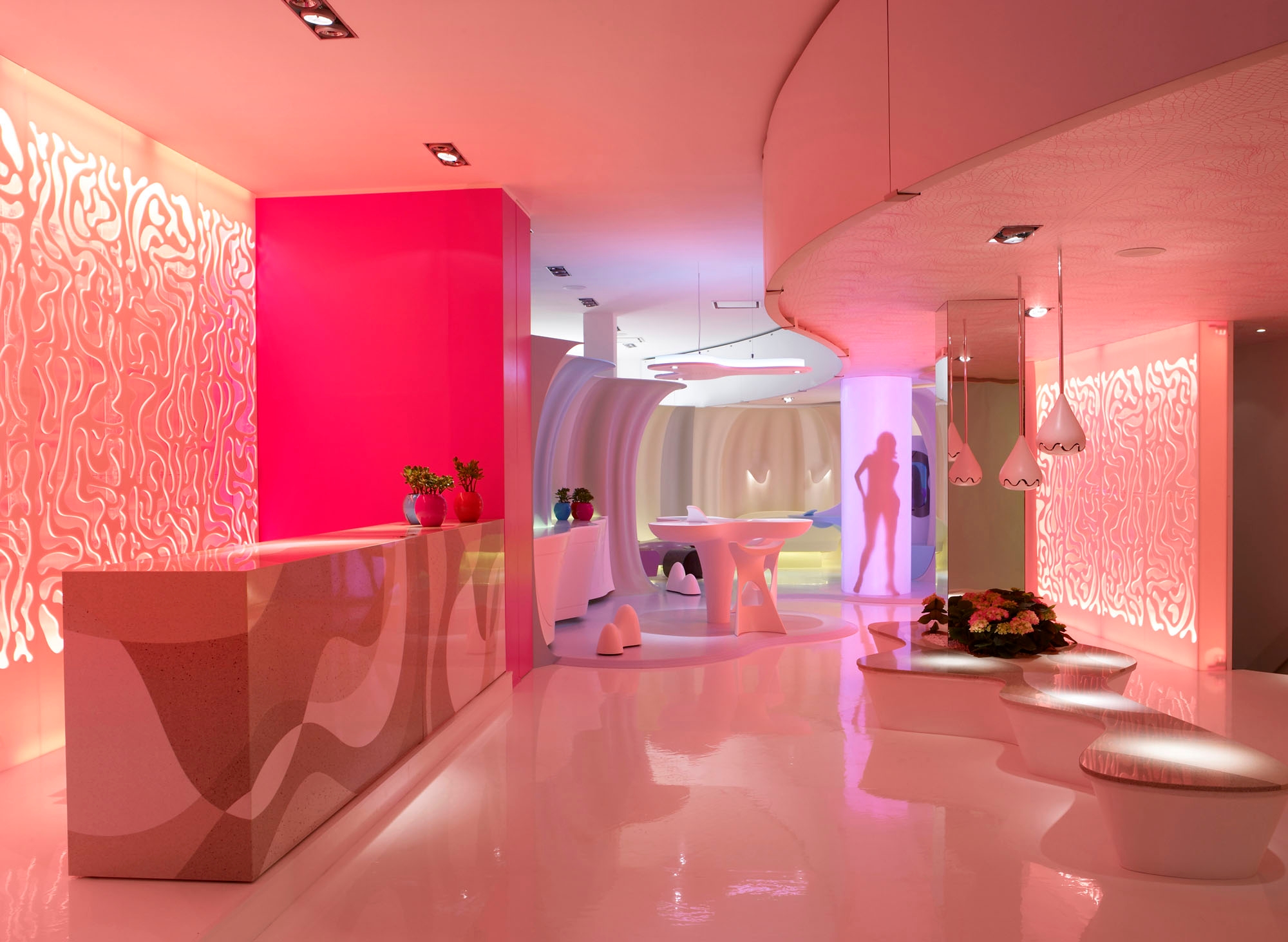 Leer sobre el proyecto Smart-ologic Corian® Living