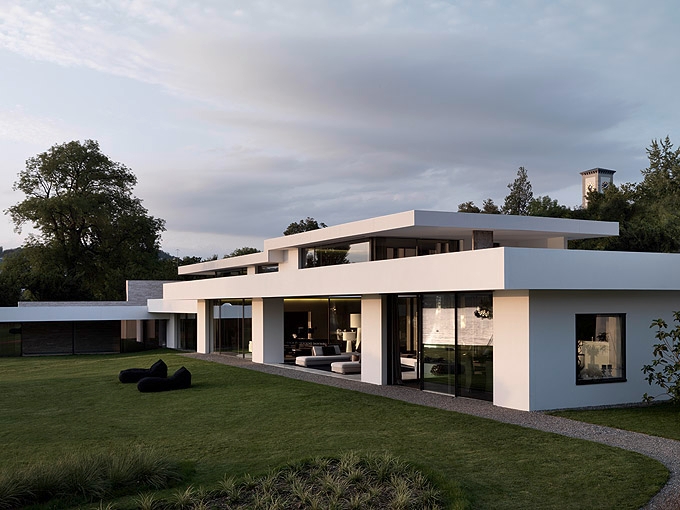 Leggi sul progetto Einfamilienhaus am See