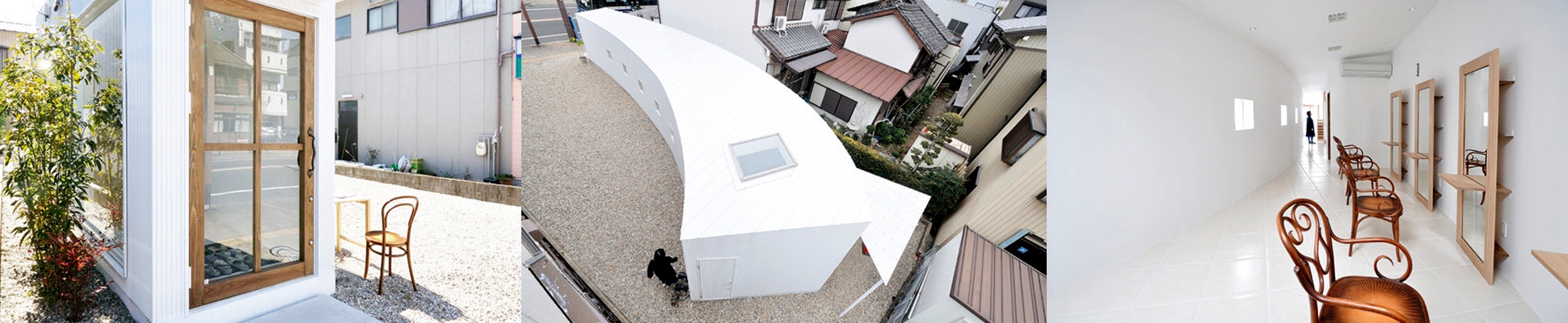Lire à propos du projet Little one-room house with a curve
