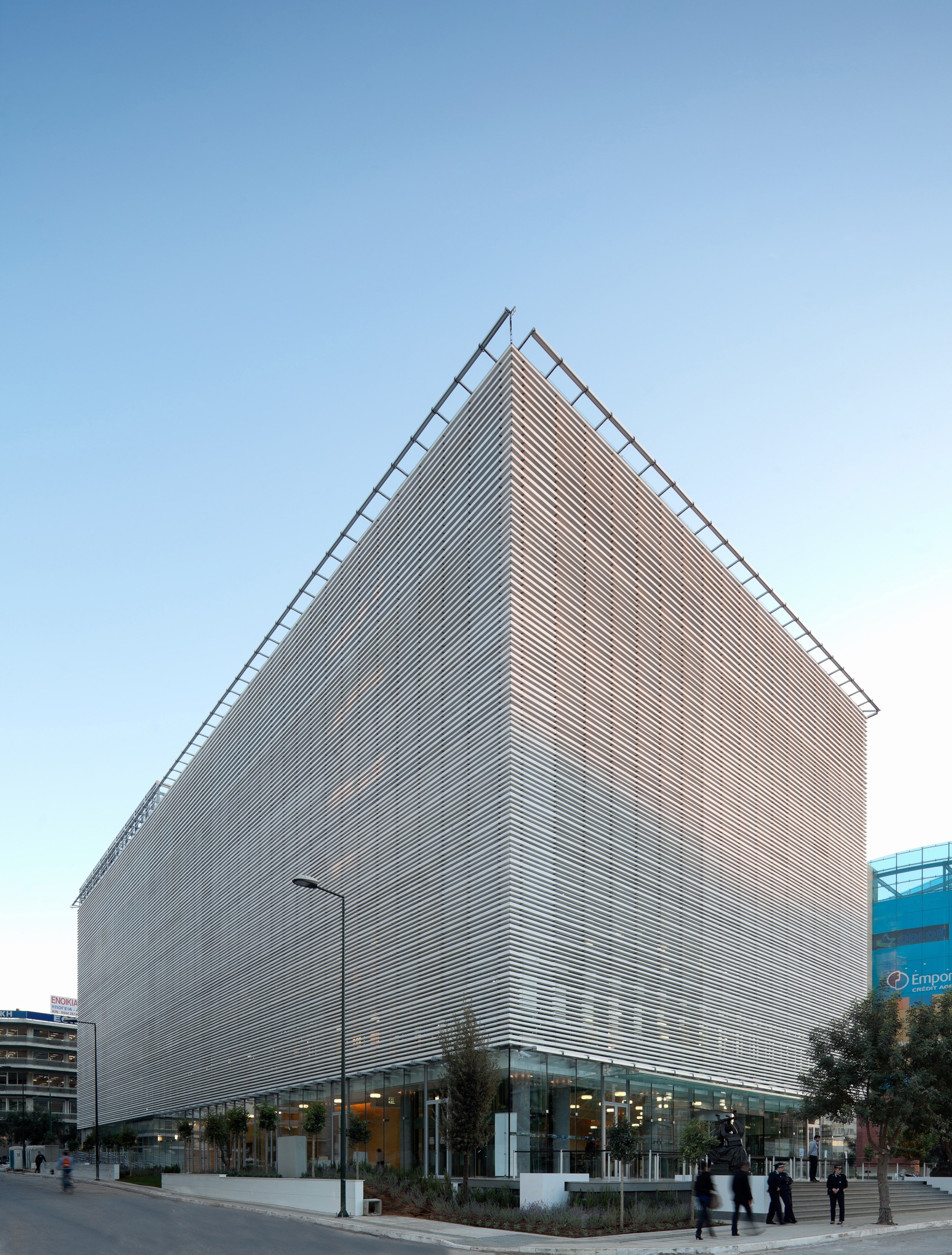 Lire à propos du projet Onassis Cultural Centre
