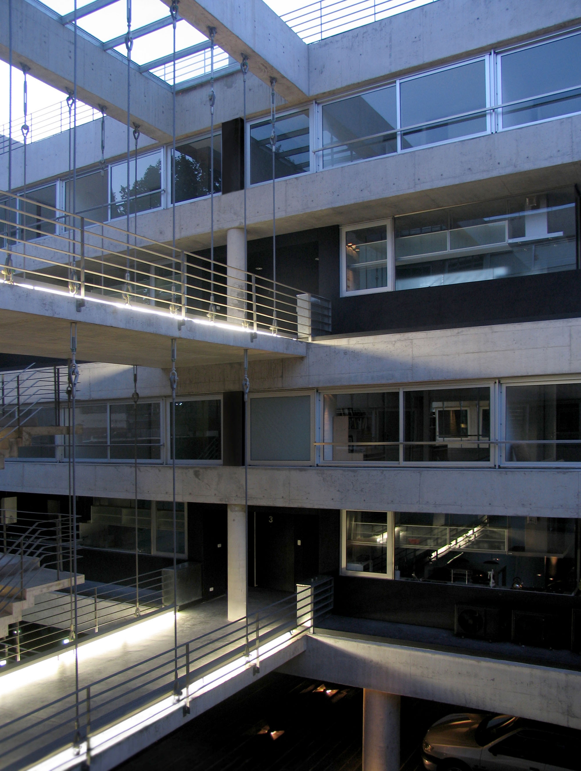 Leggi sul progetto Edificio De Viviendas