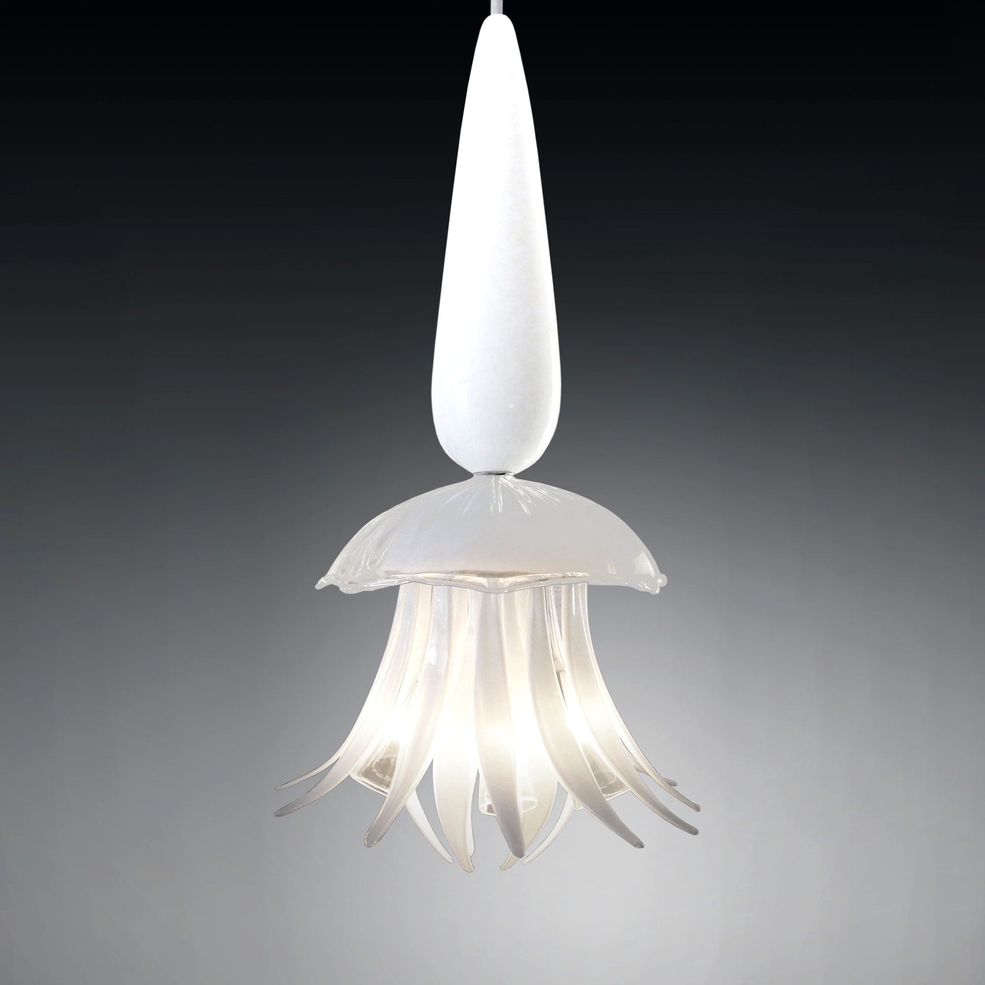 Read about project Spiky chandelier