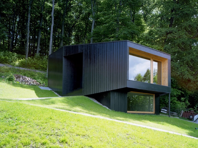 Read about project Atelierhaus am Wörthsee