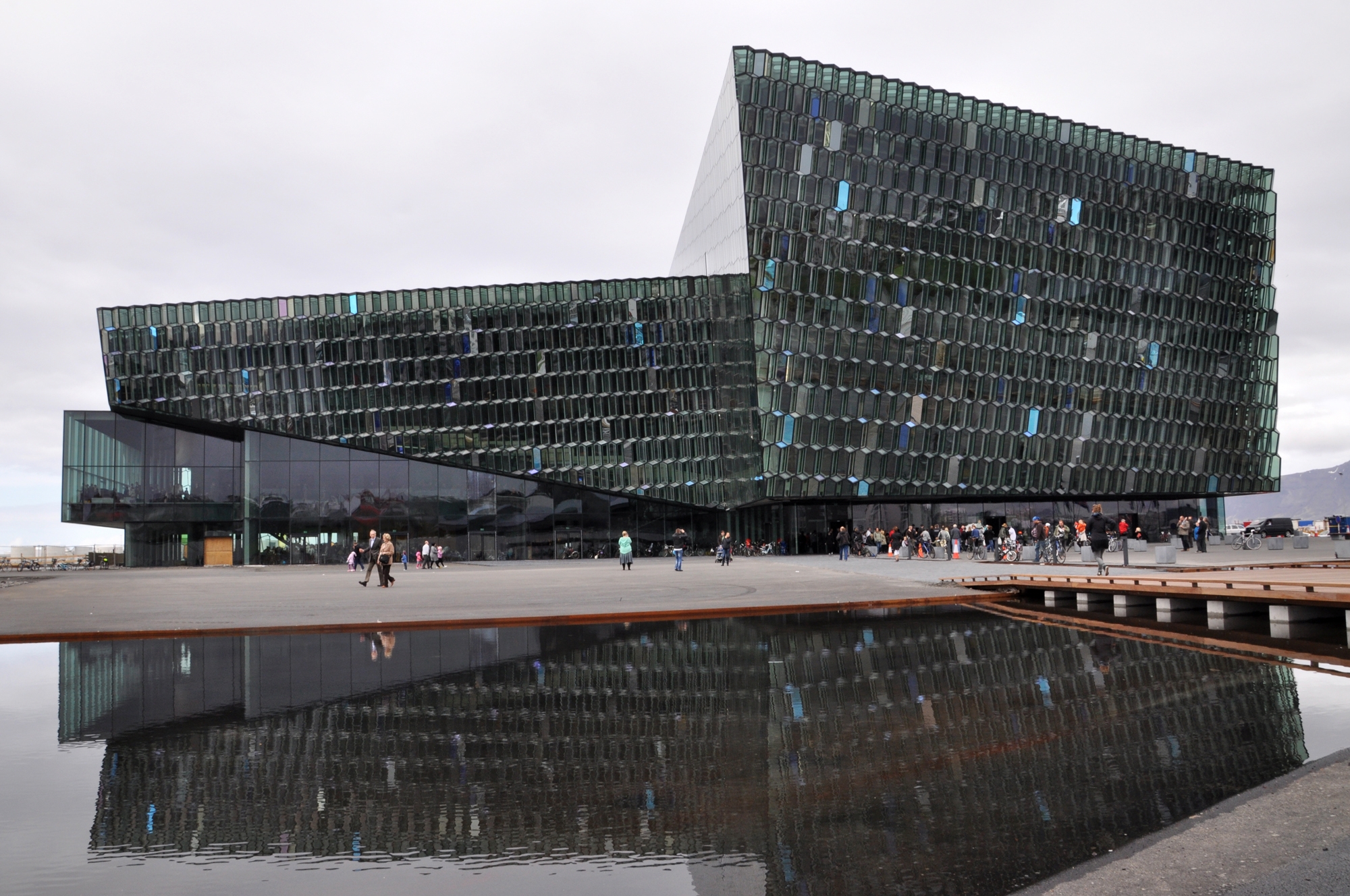 Read about project Harpa Concert & Conference Centre