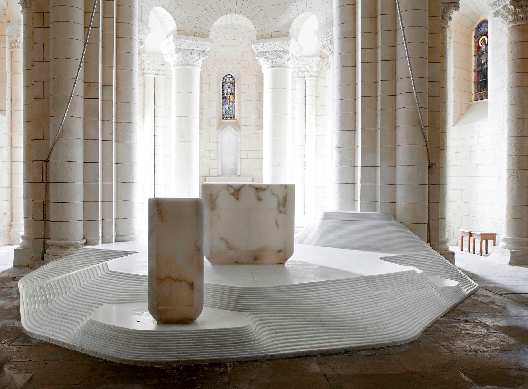 Read about project Église St Hilaire à Melle