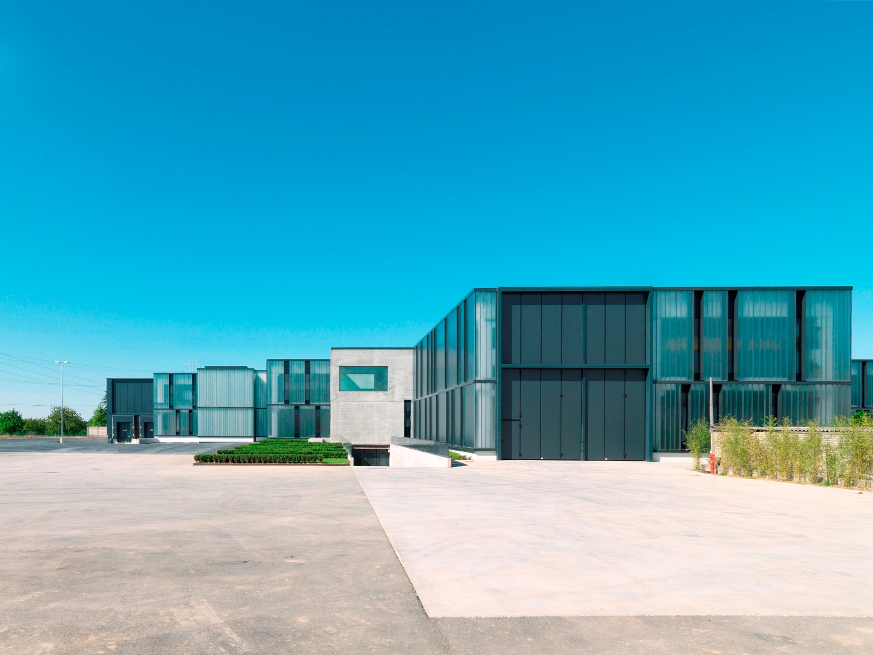 Erfahre mehr über das Projekt GLAS ITALIA Headquarters
