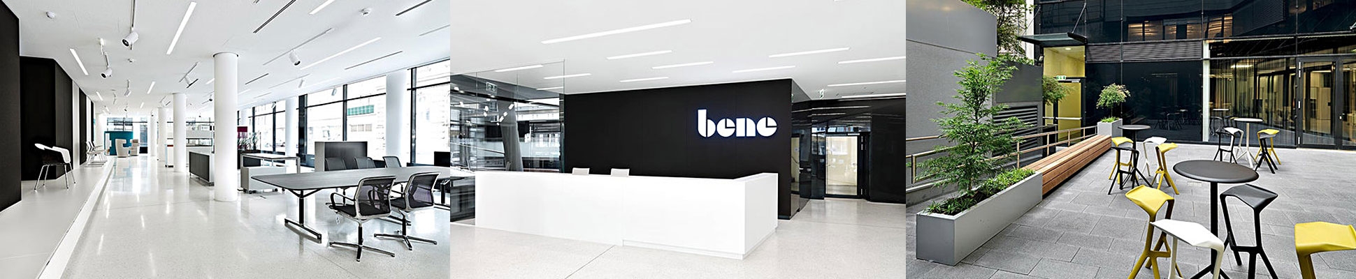 Read about project bene Showroom