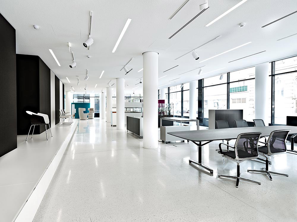 Leer sobre el proyecto bene Showroom