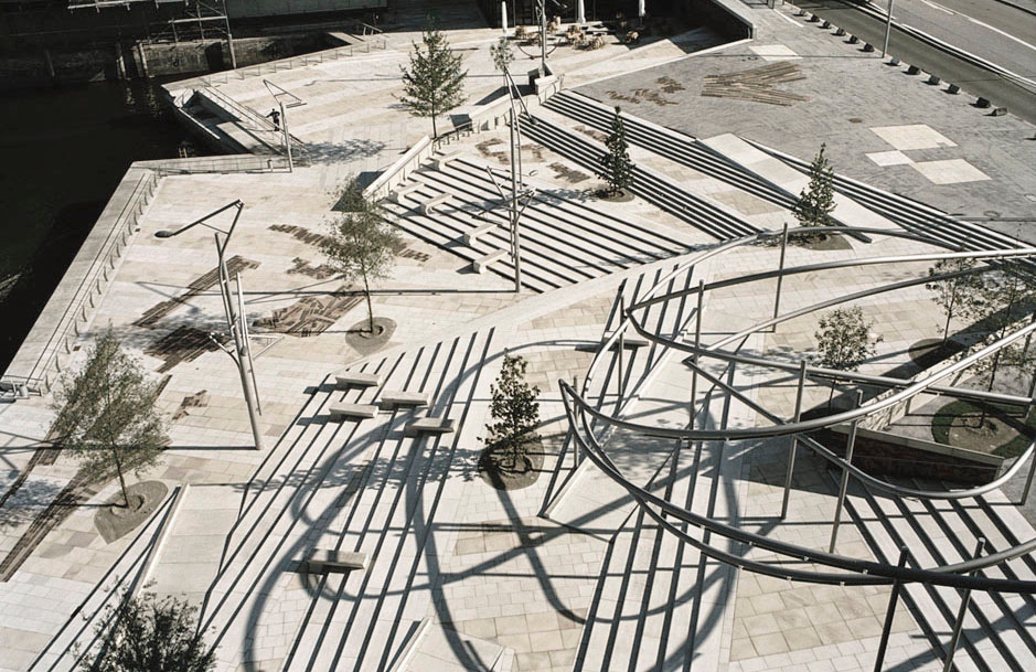 Leer sobre el proyecto Hafencity Public Space