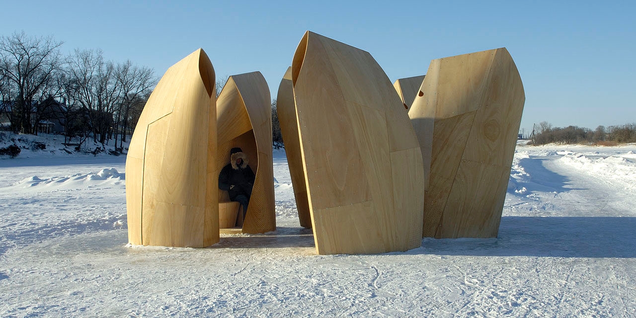 Read about project Winnipeg Skating Shelters