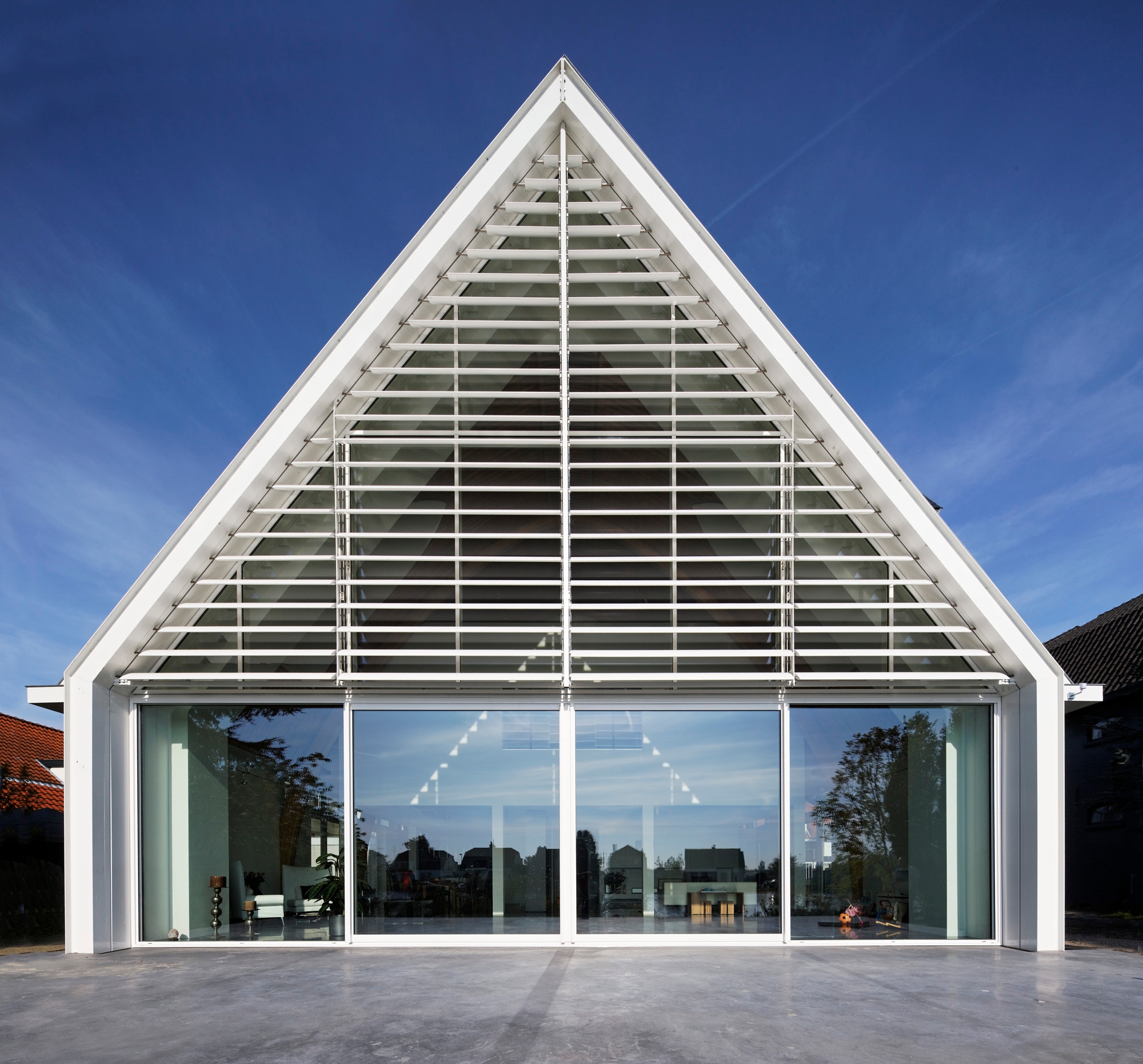 Read about project House in a church