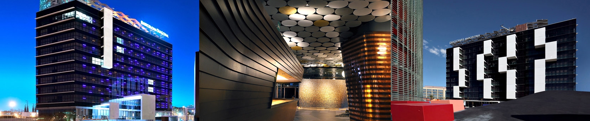 Leggi sul progetto Hotel Diagonal Barcelona