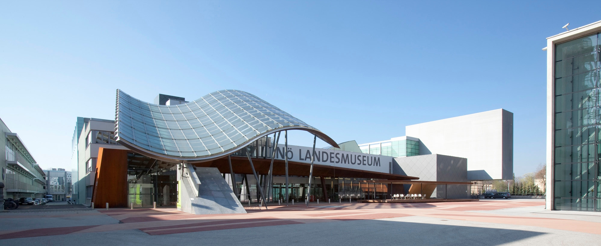 Read about project NÖ Landesmuseum