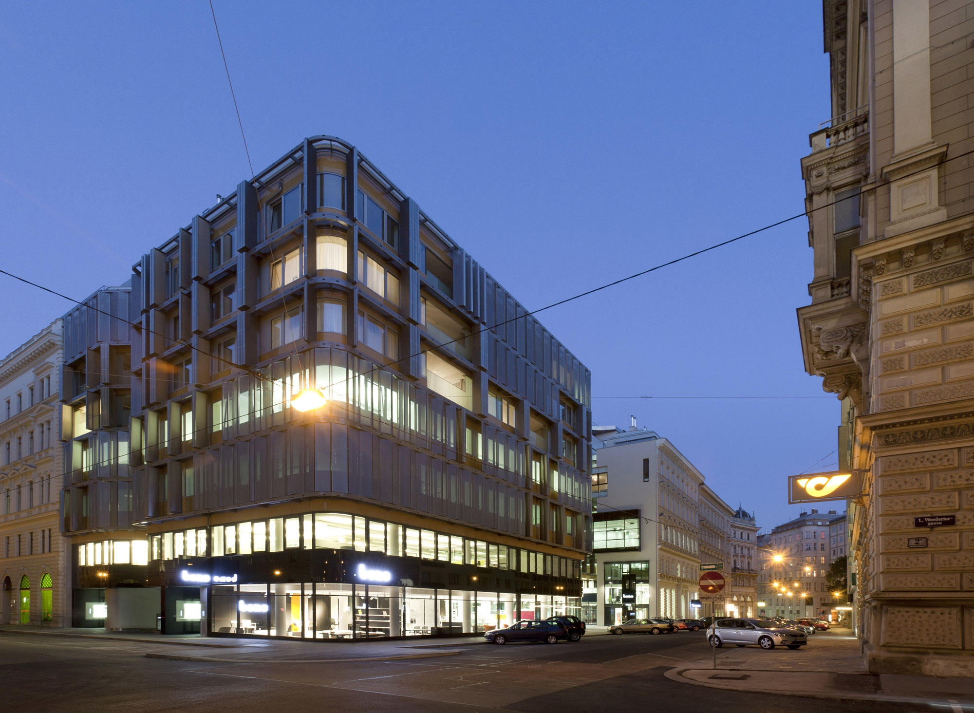 Erfahre mehr über das Projekt Büro- und Wohnhaus Neutorgasse