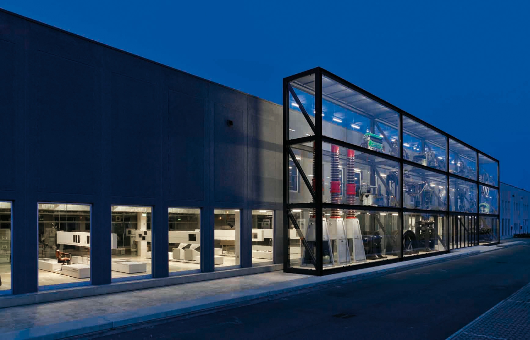 Erfahre mehr über das Projekt Museum for Industry and Labour, Rodengo