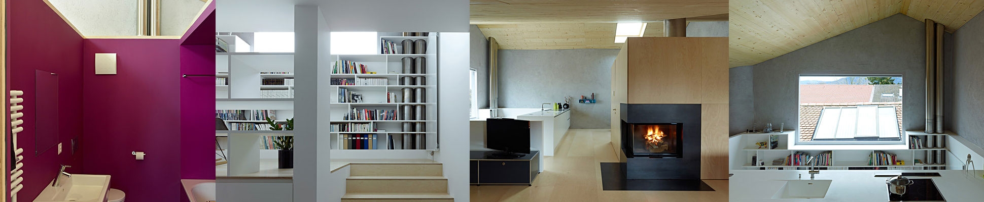 Read about project Transformation and creation of two appartments