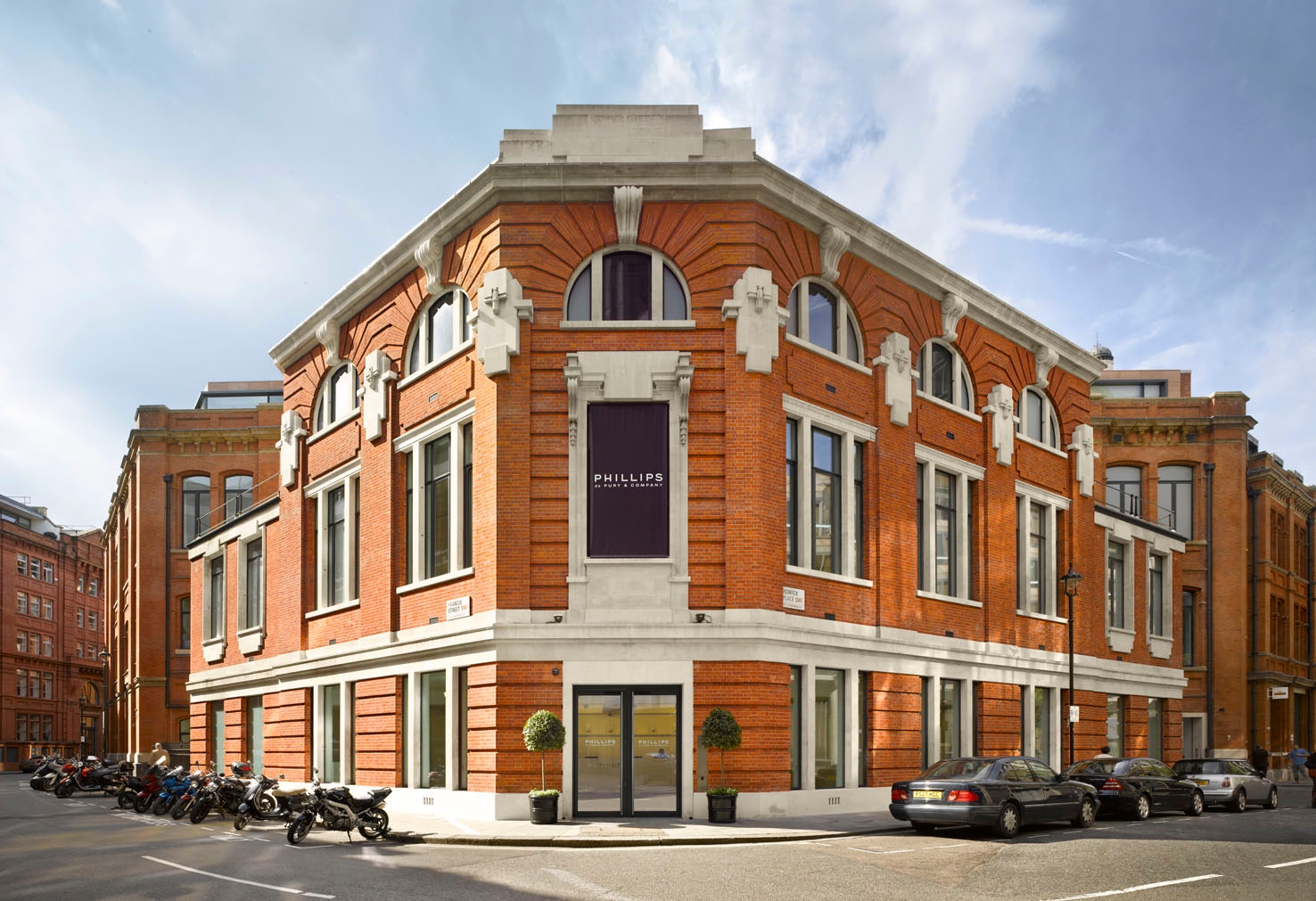 Leer sobre el proyecto Howick Place