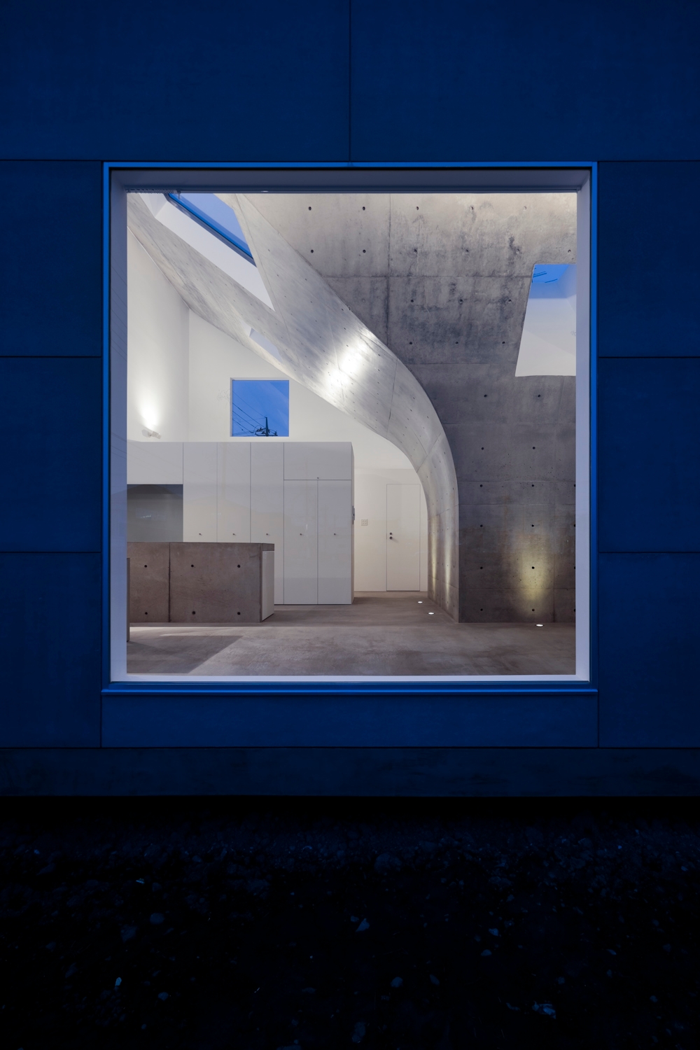 Leer sobre el proyecto Earth House