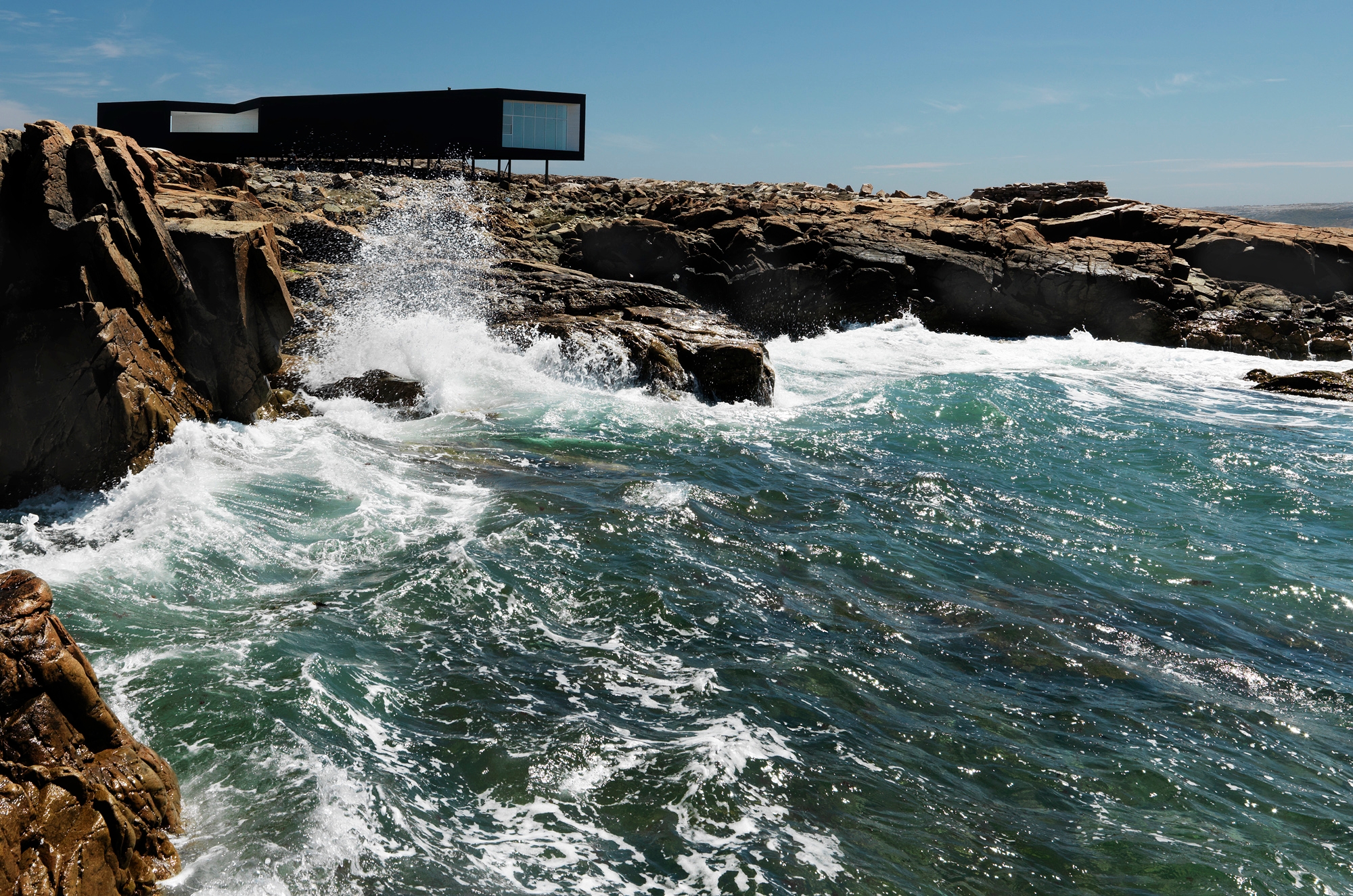 Read about project Fogo Island Artists Studios (The Long Studio)