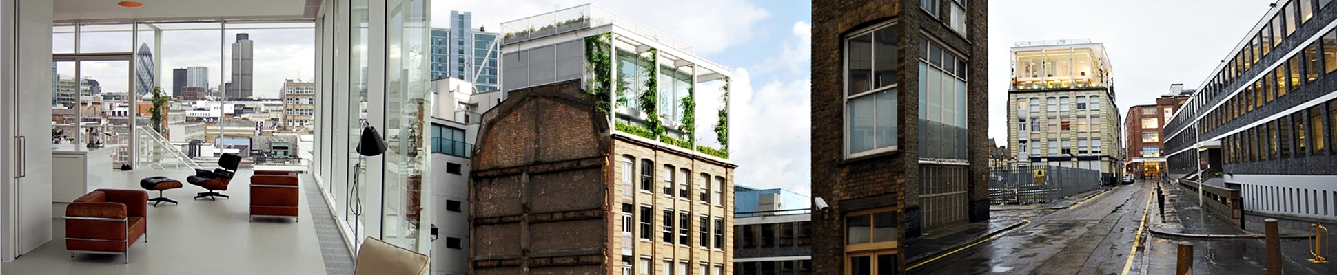 Read about project Roof Garden Apartment