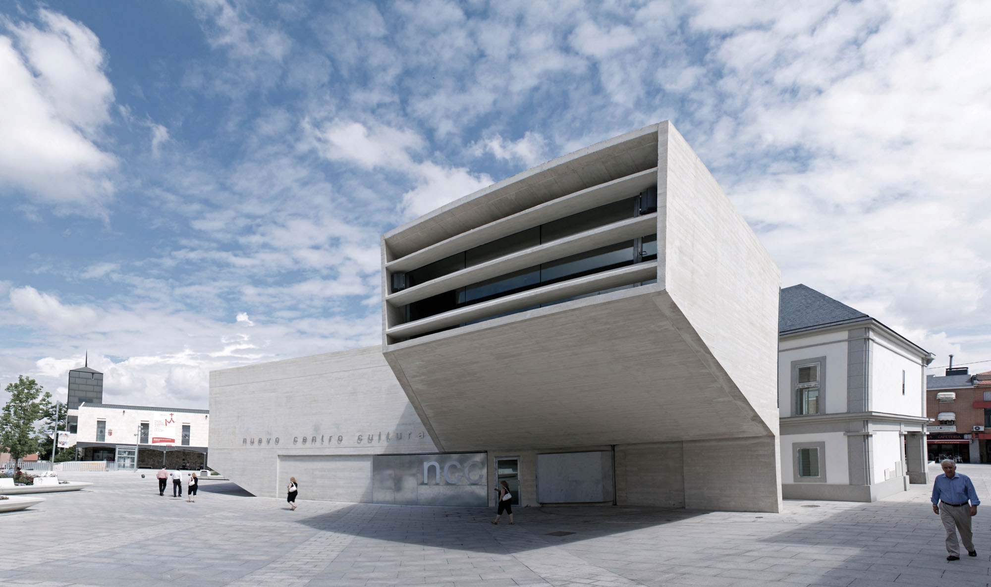 Read about project New Cultural Center, Madrid