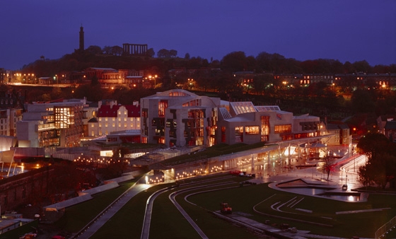 Read about project Scottish Parliament Building