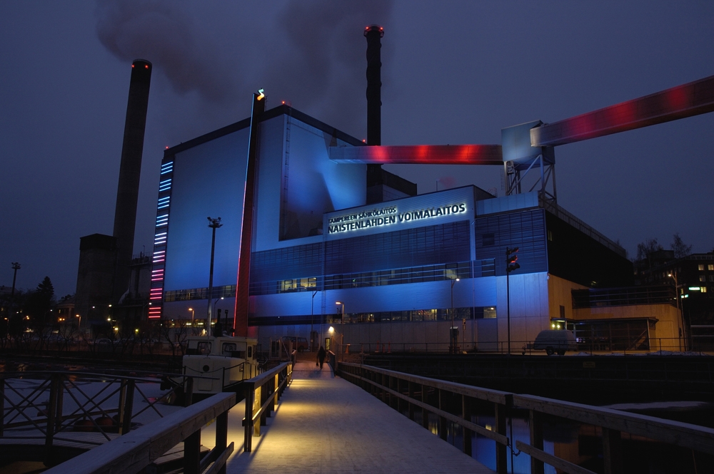 Lees oor projek Naistenlahti Power Plant