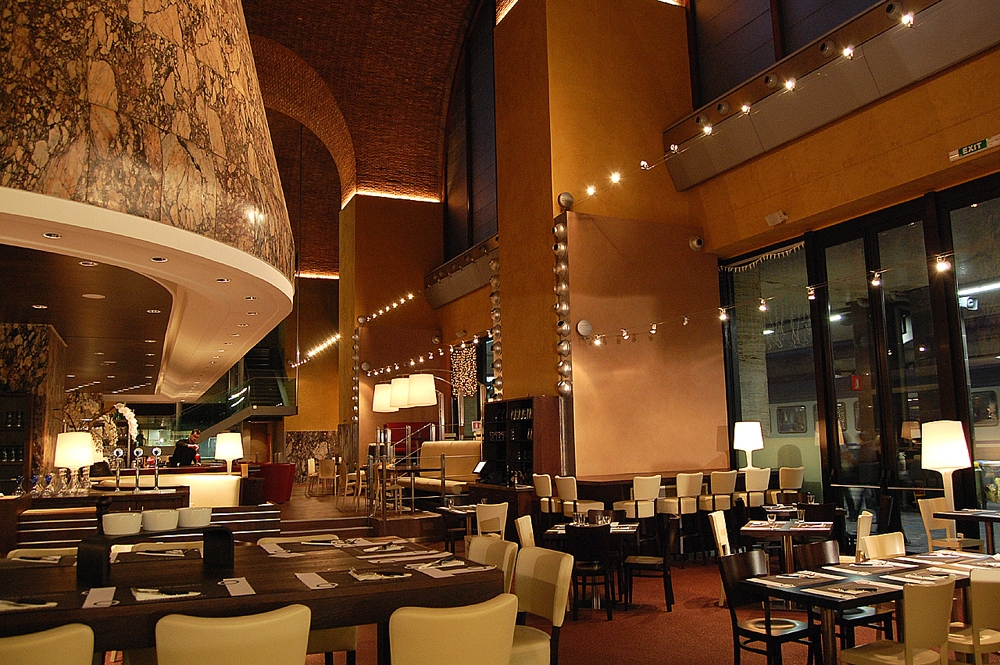 Read about project Cappa Mazzoniana, Convoglia restaurant (Stazione Termini)