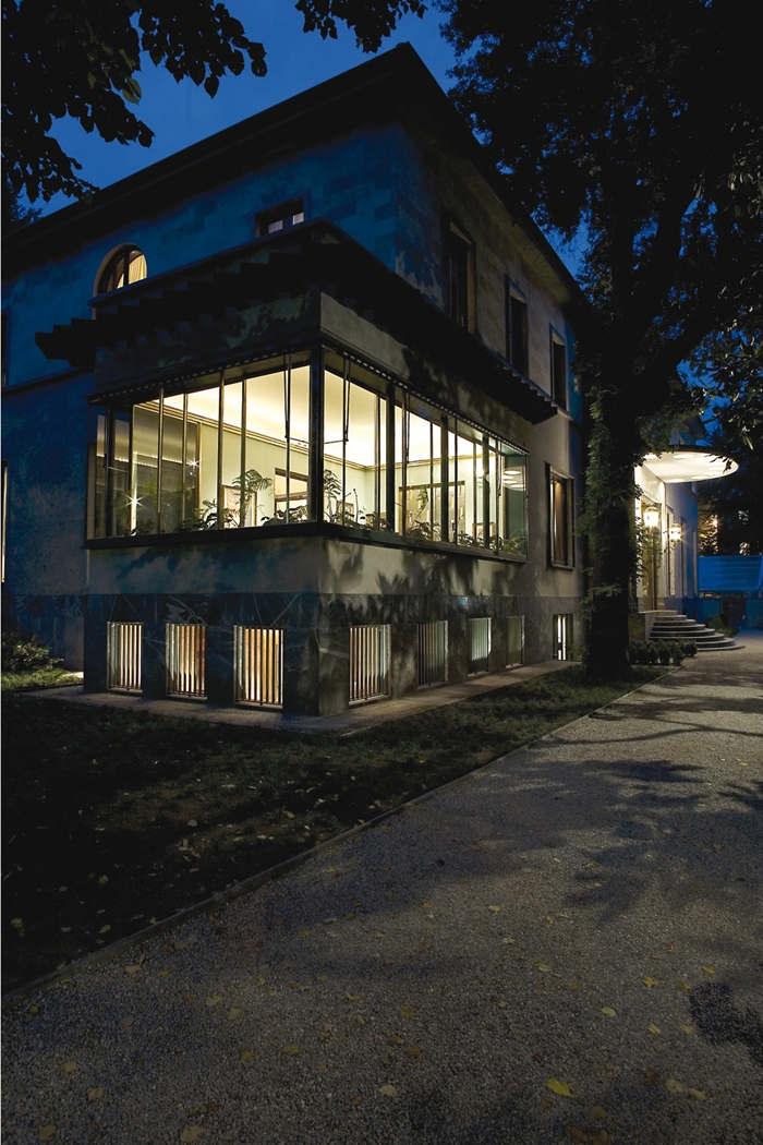 Erfahre mehr über das Projekt Villa Necchi Campiglio