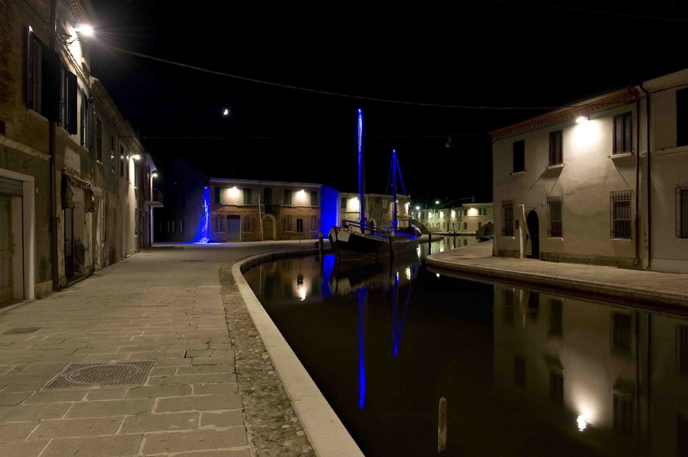 Leggi sul progetto Comacchio Historical Centre