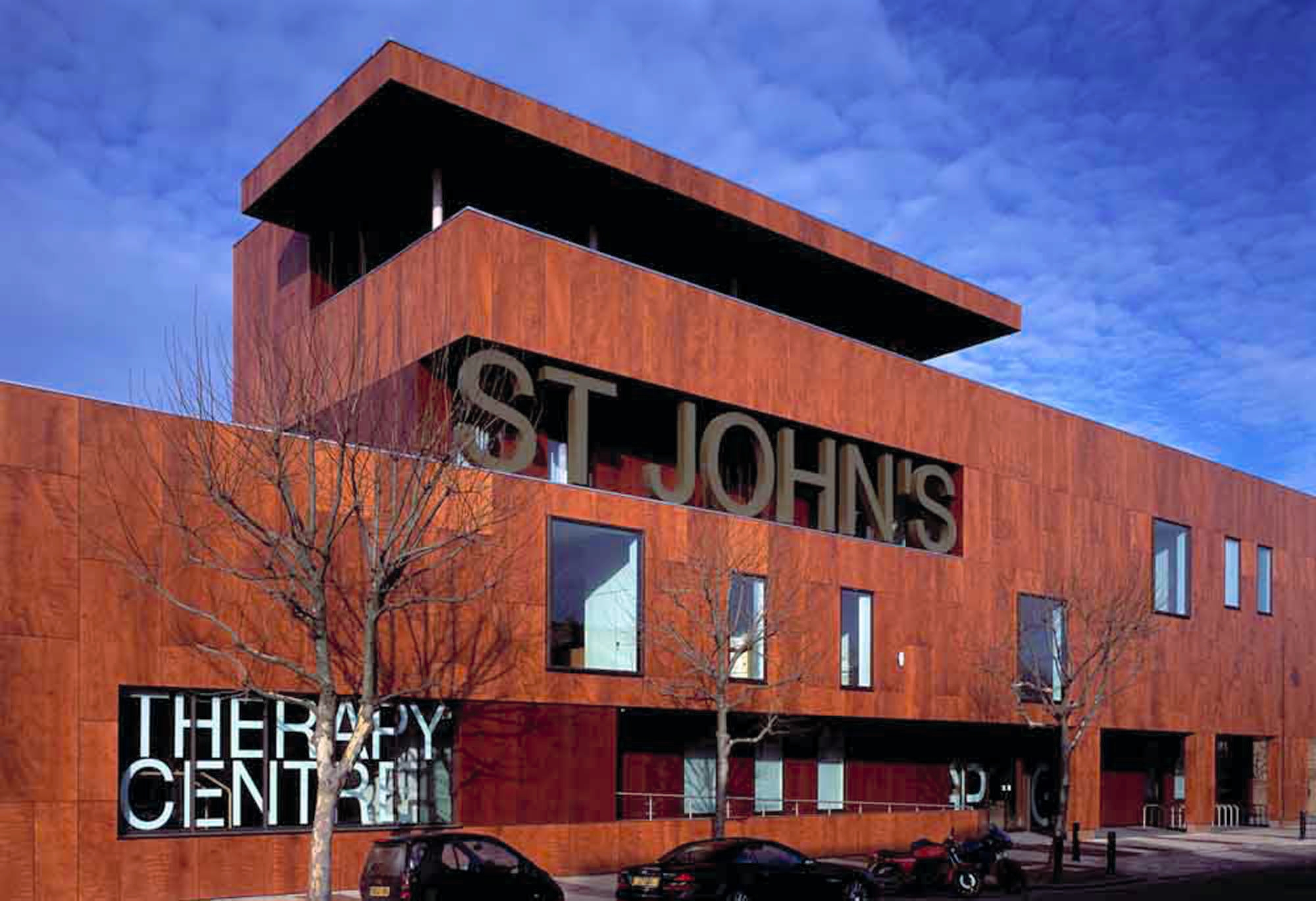 Read about project St. John’s Therapy Centre