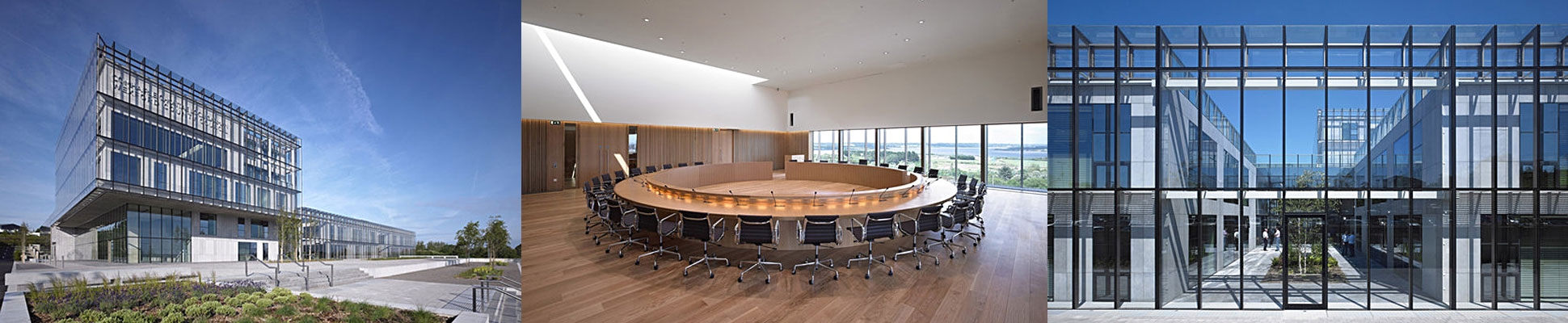 Leer sobre el proyecto Wexford County Council Headquarters