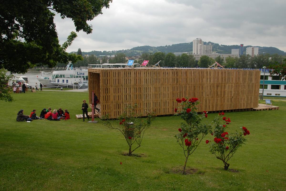 Read about project Palettenhaus