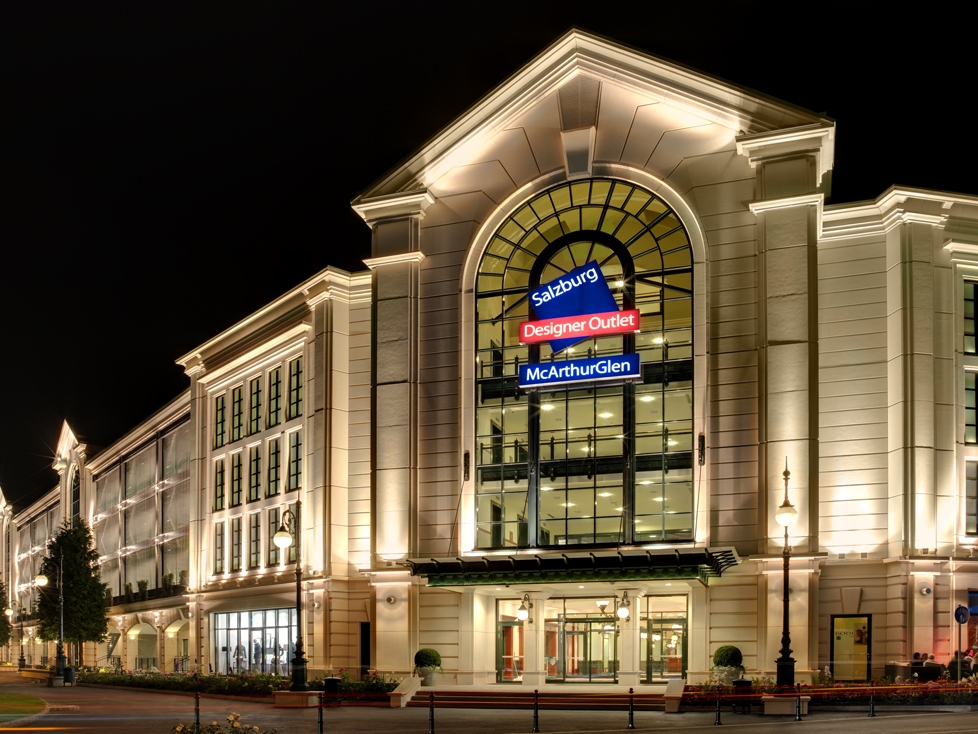 Read about project McArthurGlen Outlet Salzburg