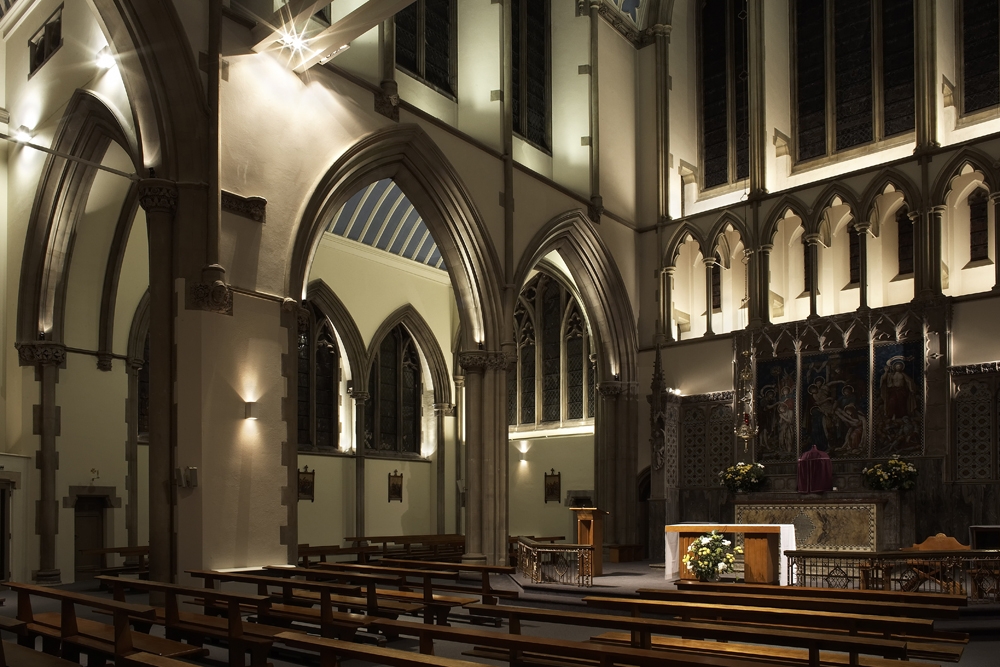 Read about project Corpus Christi Church