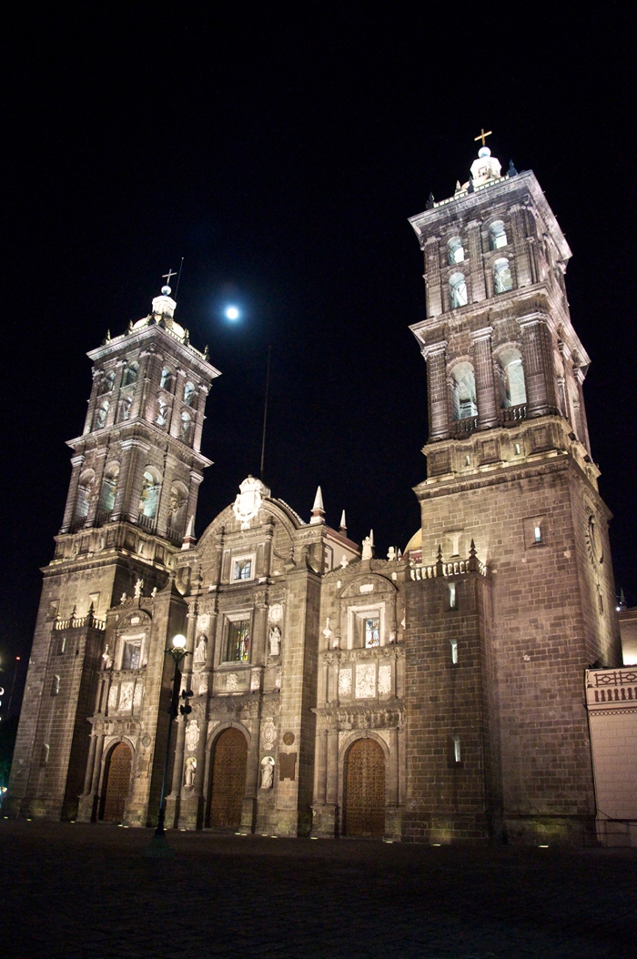 Read about project Puebla Cathedral